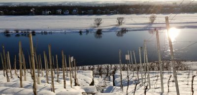 15 cm Schnee am 3. Februar
