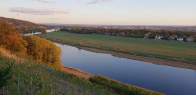 Fernblick zum Blaues Wunder