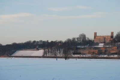 Schloss Albrechtsberg und Weinberg